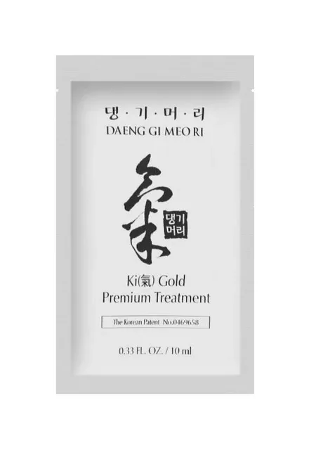 Кондиціонер Ki Gold Premium Treatment, що зволожує для всіх типів волосся, тестер 10 мл Daeng Gi Meo Ri (259771766)