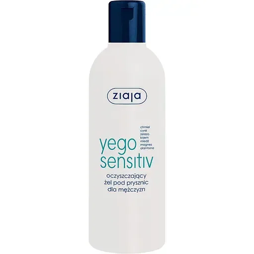 Гель для душу Ziaja Yego Sensitiv 300 мл (1297)