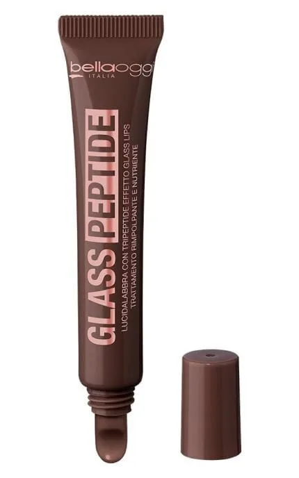 Блиск для губ Bellaoggi Glass Peptide 110 Coffee Bean 10 мл