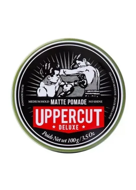 Матова помада для волосся Uppercut Deluxe Matte Pomade