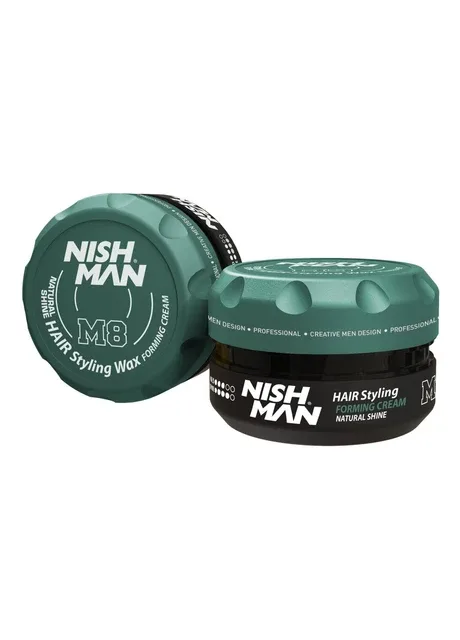 Паста матова для укладання волосся NISHMAN M8 FORMING CREAM MAT WAX 100 мл
