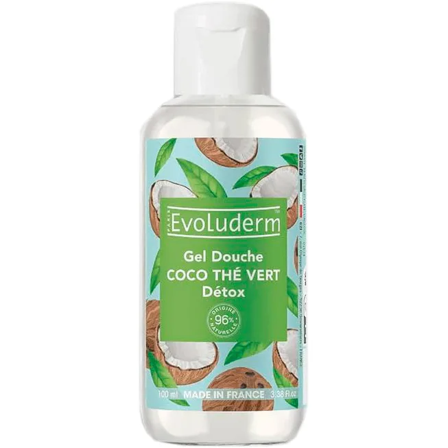 Гель Evoluderm (Еволюдерм) для душу детокс з водою
