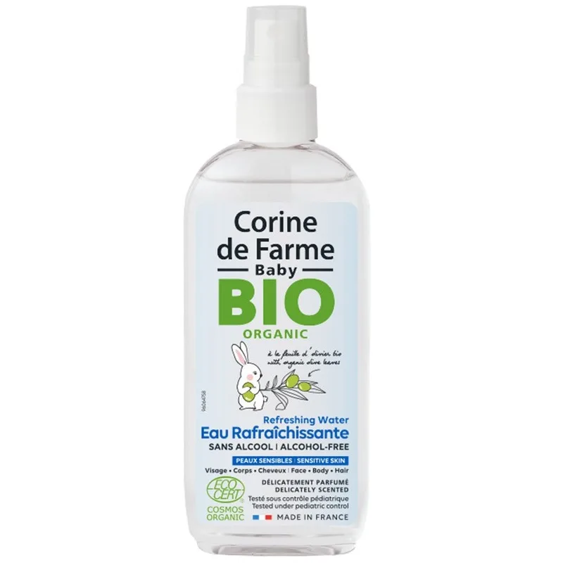 Вода Corine De Farme (Корін Де Фарм) дитяча освіжаюча органічна 150 мл