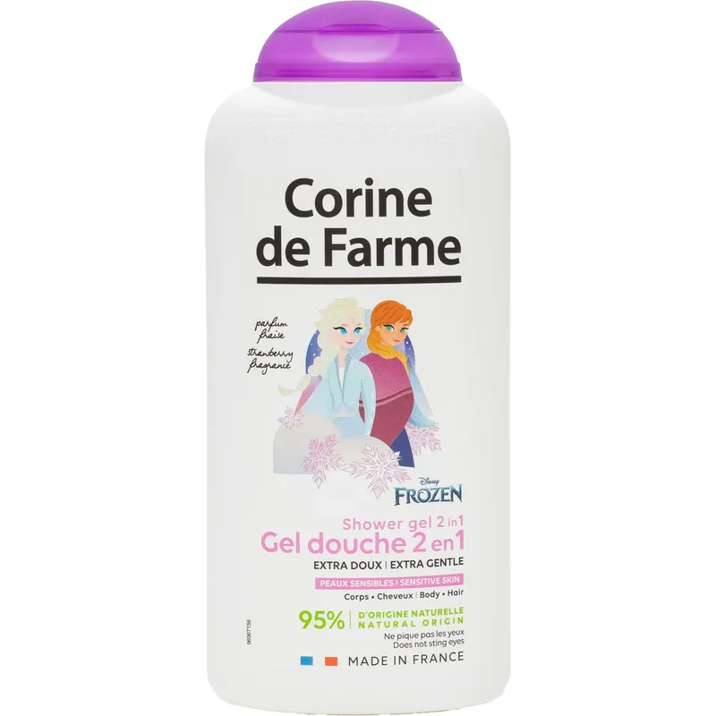 Гель для душу Corine De Farme (Корін Де Фарм) Disney Холодне серце 300 мл