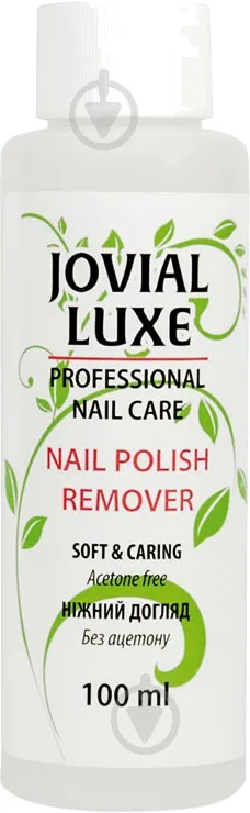 Рідина для зняття лаку Jovial Luxe JL NPR-100 100 мл