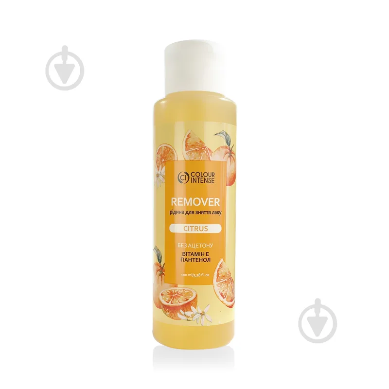 Рідина для зняття лаку Colour Intense Remover Citrus 100 мл