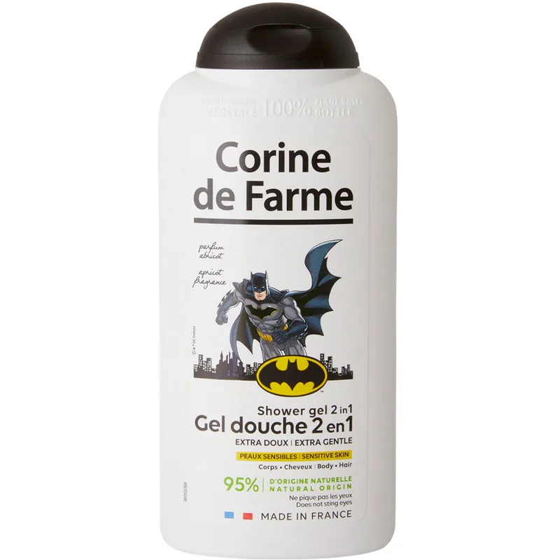 Гель для душу Corine De Farme (Корін Де Фарм) Disney Бетмен 300 мл