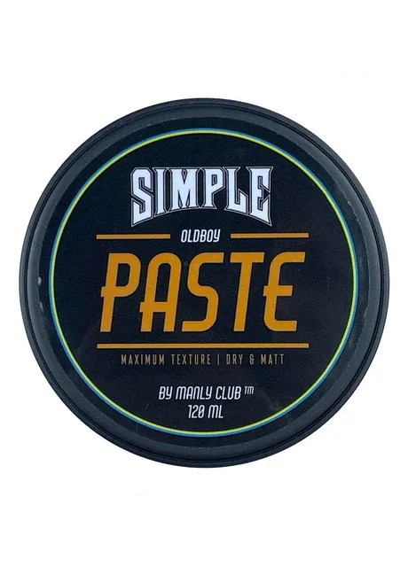 Матова паста для волосся Matte Paste 120 мл Manly Club Simple Oldboy (369976300)