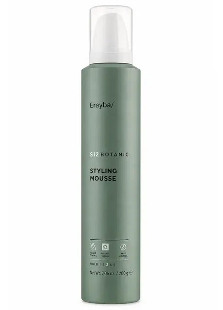 Мус для волосся сильної фіксації Style Active S25 Extreme Mousse — для блиску, для об'єму, 300 мл Erayba (407229904)