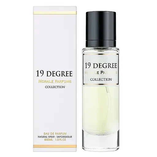 Парфумована вода Morale Parfums 19 Degree, 30 мл