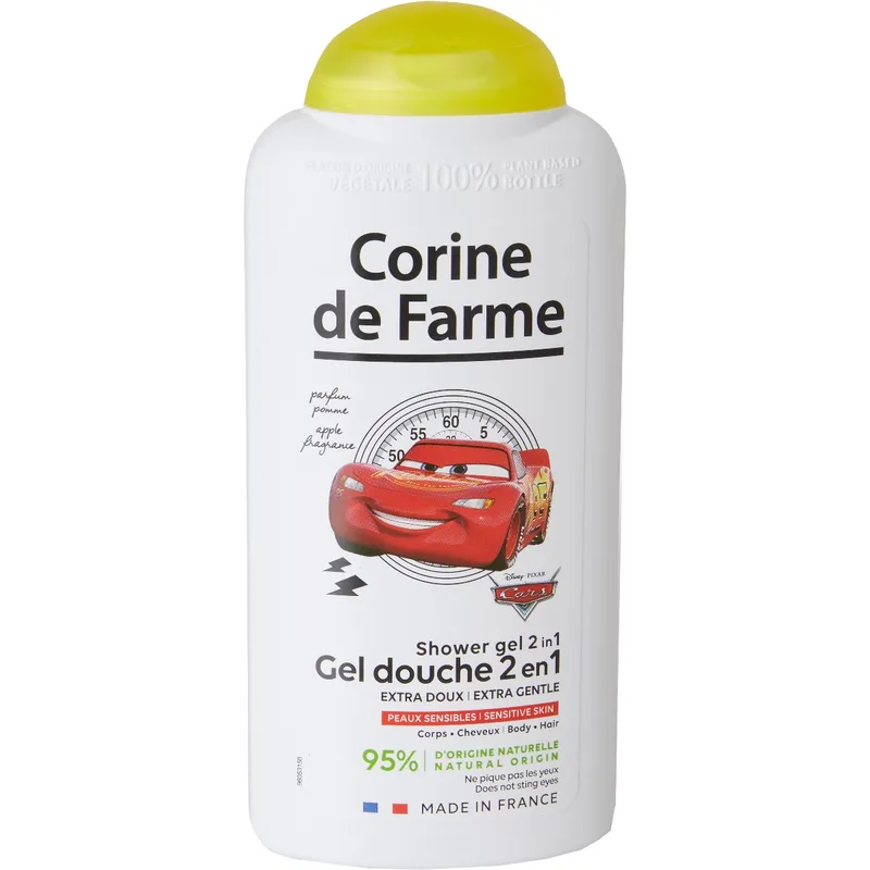 Гель для душу Corine De Farme (Корін Де Фарм) Disney Тачки 300 мл