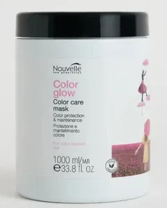 Маска для фарбованого волосся Nouvelle Color glow 1000 мл