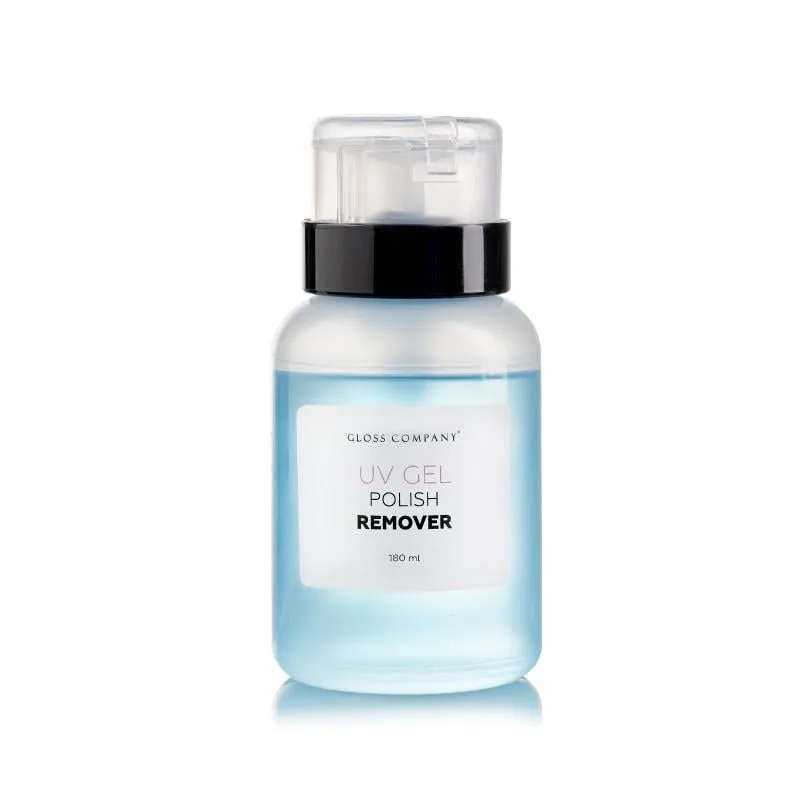 Ремувер для гель-лаку GLOSS UV Gel polish remover 180 мл (91732)