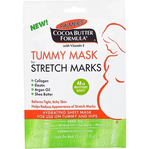 Маска для шкіри живота Palmer's Cocoa Butter Formula від розтягнень, 33 мл (4383D)