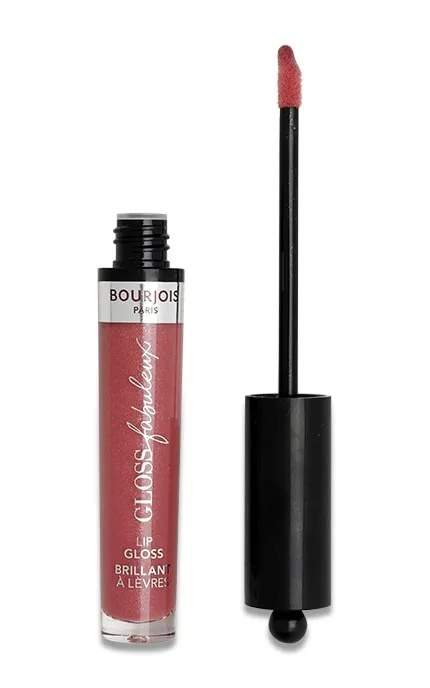 Блиск для губ Bourjois Gloss Fabuleux з ефектом бальзаму тон 04 Popular Pink 35 мл