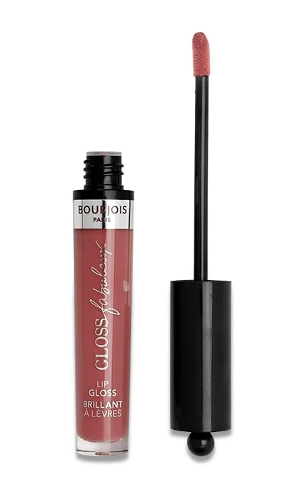 Блиск для губ Bourjois Gloss Fabuleux з ефектом бальзаму тон 09 Mauvie Star 35 мл