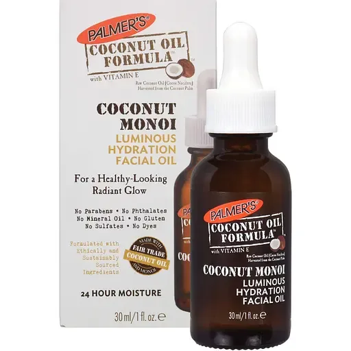 Олія для обличчя Palmer's Coconut Oil Formula, зволожуюча 30 мл (3238-6)
