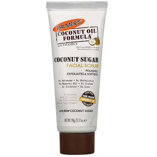 Цукровий скраб для обличчя Palmer's Coconut Oil Formula, 90 г (3543-6)