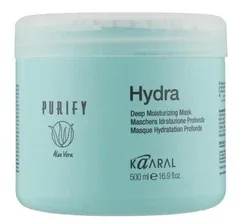 Маска для інтенсивного зволоження та живлення волосся Kaaral Hydra Deep Moiturizing Mask 500 мл