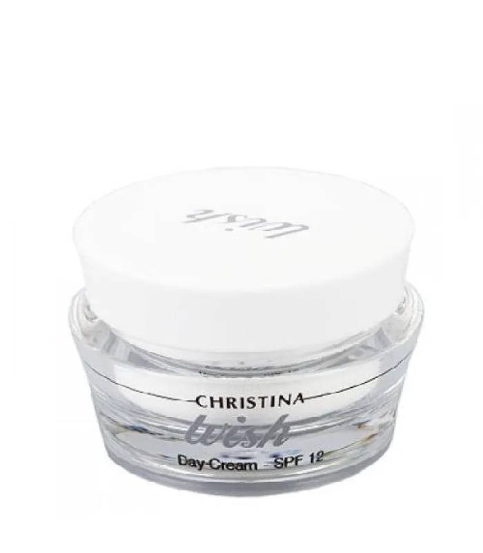Wish Day Cream Крістіна Віш - Денний крем для обличчя SPF 12