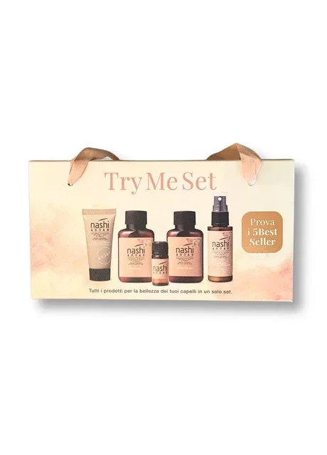 Догляд за волоссям подарунковий міні бокс Nashi Argan (351386000)