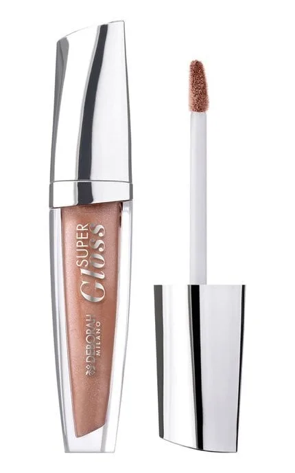 Блиск для губ Deborah Super Gloss №08 Pearly Chestnut 4.5 г