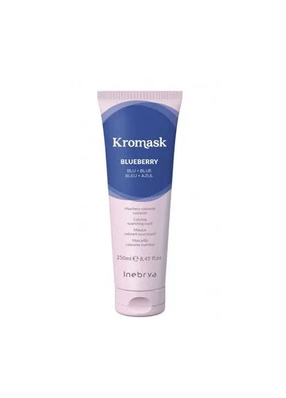 Тонувальна маска для волосся Kromask Блакитний 250 мл Inebrya (324624721)