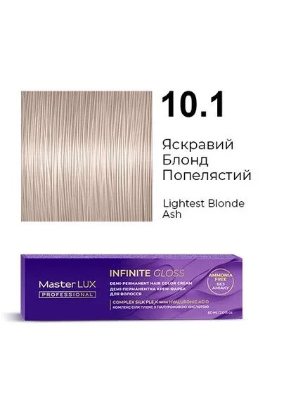 Демі-перманентна крем-фарба для волосся INFINITE GLOSS