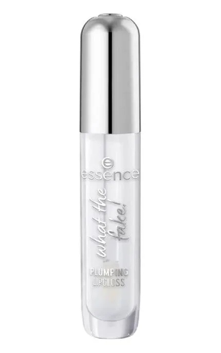 Essece What The Fake! Plumping Lipgloss блиск для збільшення об'єму губ 100 Sheer Genius 4 мл