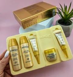 Подарунковий набір з муцином равлика BIOAQUA Snail Radiance Moisturizing Vip Special Gift