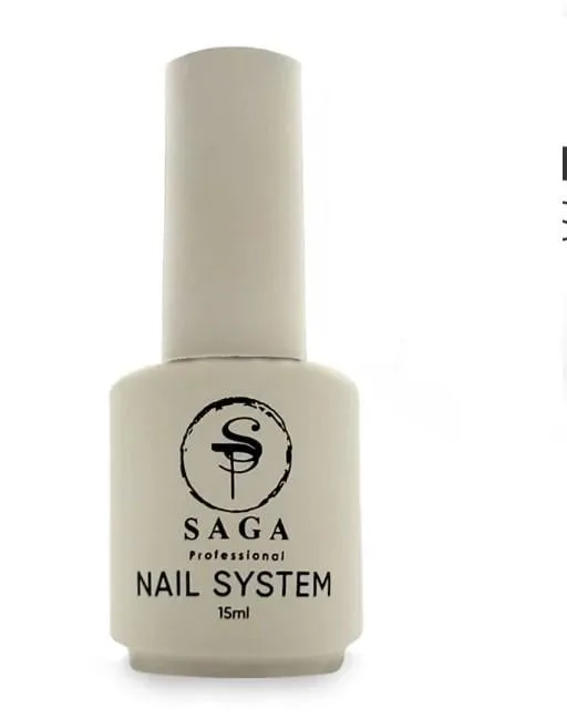 База для гель-лаку каучукова Saga Strong Rubber Base 15 мл