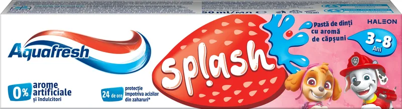 Зубна паста Aquafresh Splash для дітей 3-8 років 50 мл