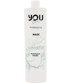 Маска для волосся You Look Keratin для тонкого та ламкого волосся 1000 мл