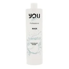 YouLook Keratin маска для відновлення волосся, 1000 мл