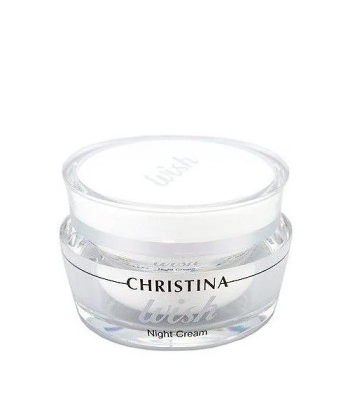 Wish Night Cream Крістіна Віш - Нічний крем для обличчя