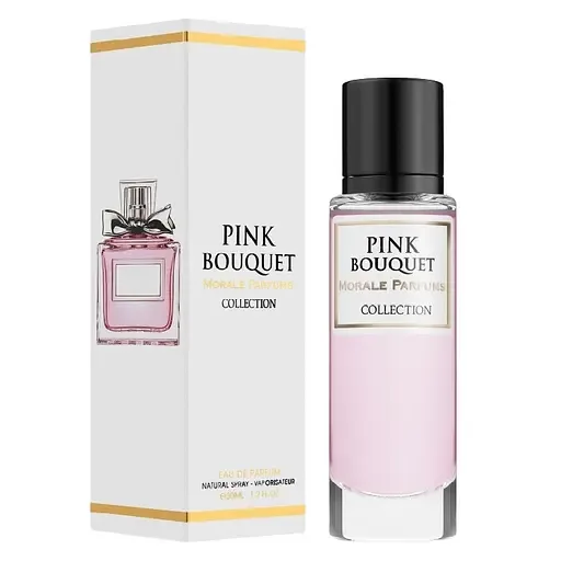 Парфумована вода Morale Parfums Pink bouquet