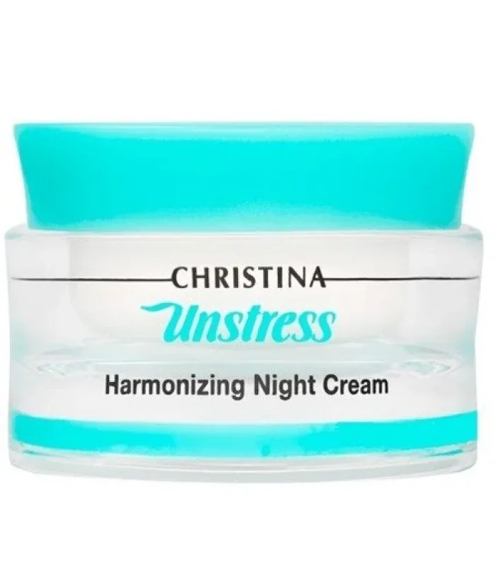 Нічний гармонізуючий крем Christina Unstress Harmonizing Night Cream 50 мл