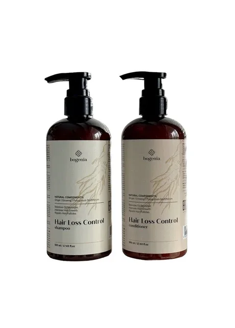 Набір проти випадіння волосся Hair Loss Control (Шампунь+Кондиціонер) Bogenia (304055759)