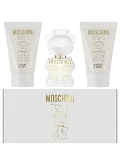 Подарунковий набір для жінок Moschino Toy 2 (25 мл + 5 мл + 25 мл) (8011003845552)