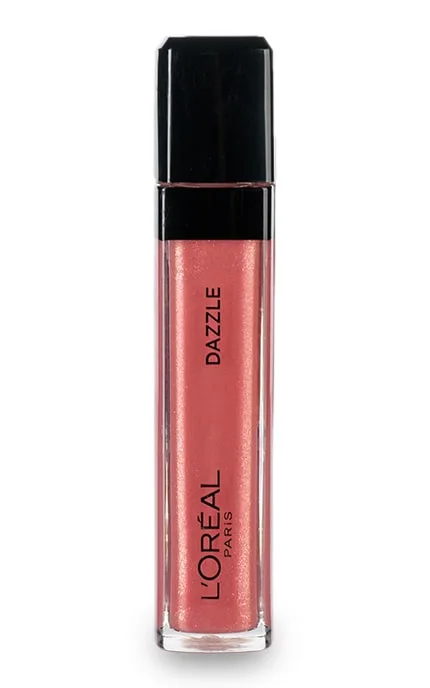 Блиск для губ L'Oreal Paris Dazzle 206 Hot Pink 8 мл