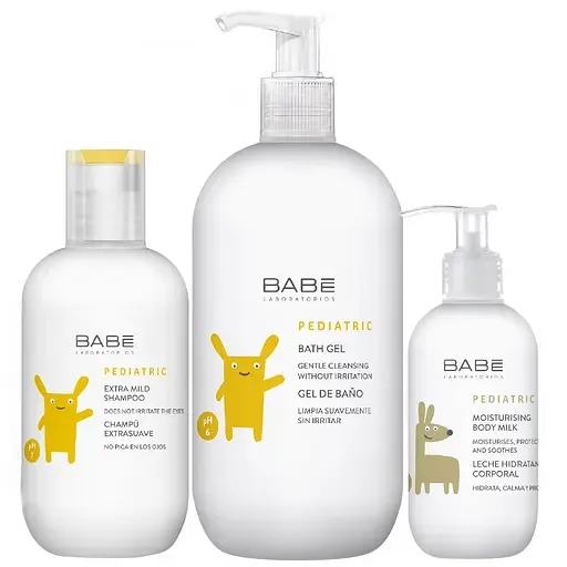 Дитячий косметичний набір Babe Laboratorios (4620002182960)
