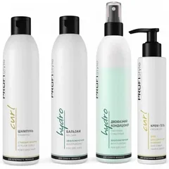 Набір для кучерявого волосся PROFIStyle Curl & Hydro