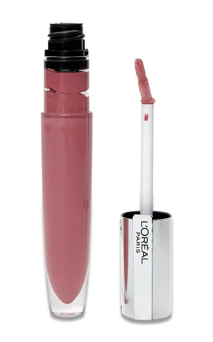 Блиск для губ L'Oreal Paris Brilliant Signature з ефектом об'єму тон 412 Heighten 7 мл