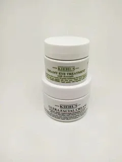 Набір бестселерів Kiehl's Creamy eye treatment with avocado ultra facial cream