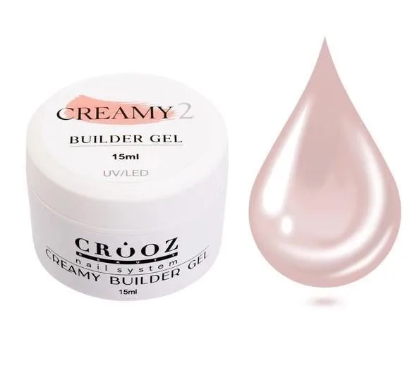 Гель для нарощування Crooz Creamy Builder Gel