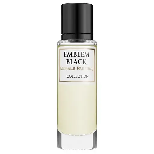Парфумована вода Morale Parfums Emblem Black, 30 мл