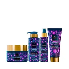 Набір Famirel Softening Essence: 4 засоби для догляду (085427, 085472, 085571, 085526)