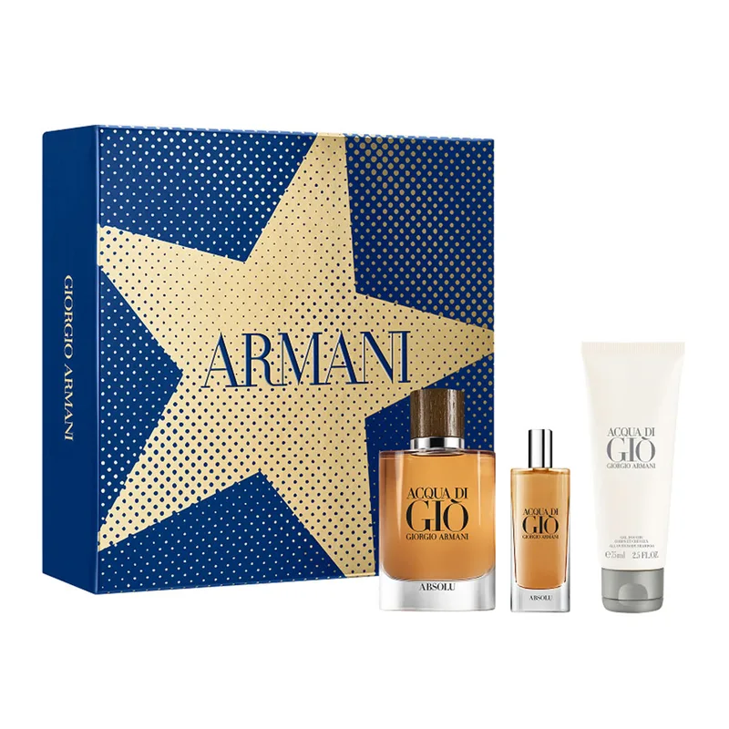 Набір Armani Acqua Di Gio Absolu