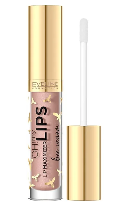 Блиск для губ Eveline Cosmetics Oh! My lips Lip Maximizer Bee Wenom з ефектом збільшення губ 5 мл