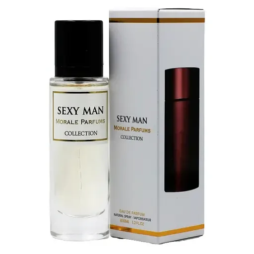 Парфумована вода Morale Parfums Sexy Man, 30 мл